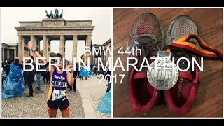 BERLIN MARATHON 2017  Expo Exploring Berlin amp The Berlin Marathon [upl. by Sigismond758]