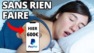 NE FAÎTES RIEN amp GAGNER DE L’ARGENT APPLICATION GRATUITE  ARGENT PAYPAL FACILE [upl. by Sayers302]