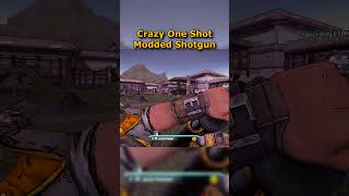 Borderlands 2 Wild Modded Shotgun Arcania Mod borderlands2 borderlands [upl. by Yruam831]