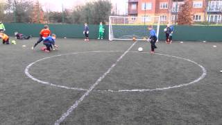 Fun goalkeeper training drills [upl. by Anileme476]