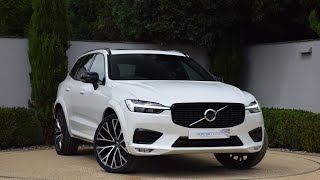 Volvo XC60 B6 MHEV RDesign Pro offered by Norman Motors Dorset [upl. by Aprile]