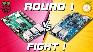 Raspberry Pi 4 vs Orange Pi 5 Showdown [upl. by Guibert]