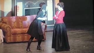 Mary Poppins  Part 13 including quotBrimstone amp Treaclequot Nanny Battle  AHS Ohio  Feb 2017 [upl. by Ymeon]