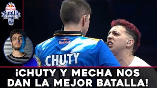 ¡CHUTY vs MECHA ¡LA MEJOR BATALLA DEL EVENTO  RED BULL INTERNACIONAL 2023 [upl. by Ailime338]