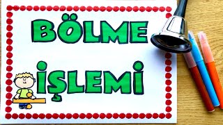 4 SINIF BÖLME İŞLEMİ TÜM DETAYLARI İLE [upl. by Crifasi777]