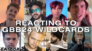 GBB24 SOLO WILDCARD REACTION STREAM GBB24 [upl. by Hanselka]