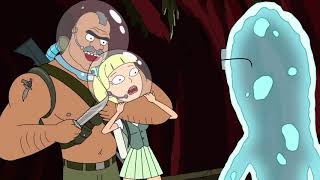 Rick and Morty  Morty saves Annie and gets a heros reward [upl. by Fernald]