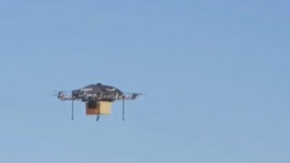 Amazon picks California town for drone deliveries [upl. by Jeannette]