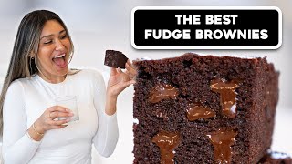 ONLY 1G CARBS The Only Fudgy Brownie Recipe Youll Ever Need [upl. by Obau]