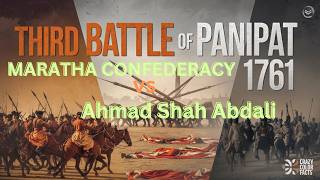 Third Battle of Panipat 1761 Maratha Confederacy vs Ahmad Shah Abdali  Famous Battles in History [upl. by Annahsohs]