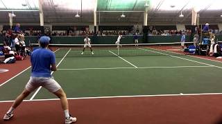 Virginia vs North Carolina  Doubles  2017 NCAA Championship Final [upl. by Atnahc703]