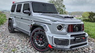 NEW 2022 G900 ROCKET 1 OF 25 Most BRUTAL 900HP BRABUS GCLASS DRIVE  SOUND [upl. by Namlas]