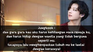 ONESHOOT Jeon Jungkook quotSACRIFICE pengorbananquot SAD END [upl. by Aisyla]