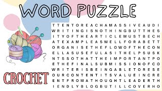 Word Puzzle🛠️ FIND THE WORD DIY Tools Challenge 🔍Can You Spot All the Tools 🔧 Test Your Skills NOW [upl. by Eniamert695]