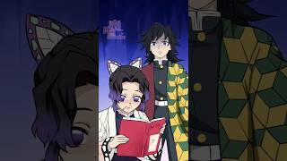 Mischievous Kiss GRADUATION ALBUM Shinobu x Giyu  KimetsuNoYaiba の卒業アルバム SasukeUchiha [upl. by Assenat538]