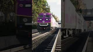 Train Sim World 5 HSP46 Passing [upl. by Ardell]