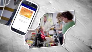 Rabobank introduceert mobiel betalen in Leiden  Supermarkt [upl. by Viscardi]