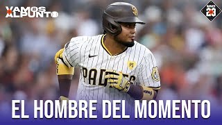 LUIS ARRÁEZ rumbo a hacer historia en el béisbol de las Grandes Ligas con otro título  DIAMANTE 23 [upl. by Annaehs251]