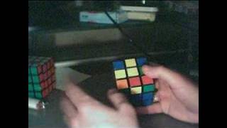 3x3 rubiks kubus oplossing NL derde laag deel 1 [upl. by Amre]