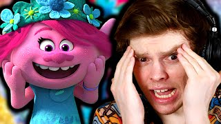 Ok I actually enjoy TROLLS SONGS now but would appreciate them not doing WEIRD STUFF WITH THEIR HAIR [upl. by Roleat260]