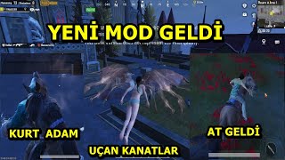 YENİ MOD GELDİ  4 CANLANMA HAKKI BU MOD EFSANE HER ŞEY VAR  BATUR GAME PUBG MOBİLE [upl. by Lavena]