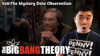 Hes More Into Sheldon Than Amy The Big Bang Theory 9x8 The Mystery Date Observation Reaction [upl. by Frodina797]