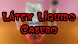 Látex Líquido Casero Fácil y Económico [upl. by Alyar160]