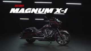 Victory Magnum X1 Motorcycle – Victory Motorcycles [upl. by Haimes]