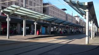 aFewMinutes in front of Saarbrücken train station Germany [upl. by Yanehc30]