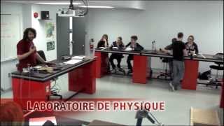 Laboratoire de physique au Cégep de SainteFoy [upl. by Ignatz157]