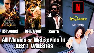 Best New Movies And WebSeries Download Website 2022  Best Free Streaming Website [upl. by Aidul]