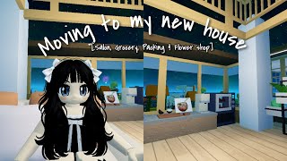 Ollas vlog  🏡Moving Day Vlog My dream House  Livetopia  Roblox Rp  Pt4 [upl. by Pam]