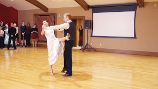 First Dance  Lindsay and Ian  Spring Showcase 2024 [upl. by Idnahc]