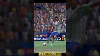 Cristiano Ronaldo scores great goal to make it 10 vs Bayern Munich trending shorts fifa22 [upl. by Dorena555]