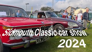 classic car show sidmouth 2024 UK [upl. by Joletta]