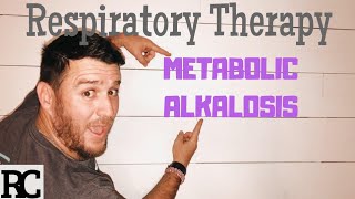 Respiratory Therapy  ABG Interpretation Metabolic Alkalosis [upl. by Eralc]