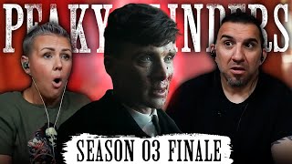 Peaky Blinders Season 3 Episode 6 Finale REACTION [upl. by Yasdnyl]