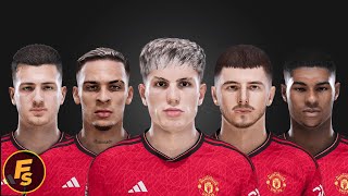 Manchester United Minipack 2024  PES 2021 amp FL24 [upl. by Eikciv]