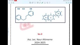 Flavonoids مابي زراب [upl. by Ytsirk]