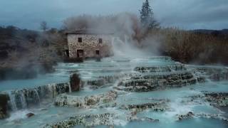 Terme di Saturnia [upl. by Oicirbaf]