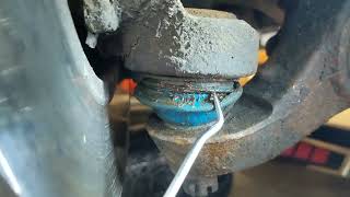 2006 Honda Accord ball joint noise part 4 Solution No more creaking now [upl. by Bernadette]