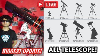 Best Telescope In India For Every Budget Beginning To Advance  Big Update [upl. by Zelle329]