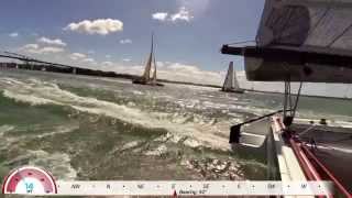 Multihull Racing  Squadron Race 10 [upl. by Mendez]