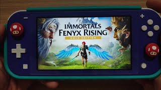 Vale apena jogar Immortals Fenyx Rising no Nintendo Switch  Em Português BR [upl. by Jayne]