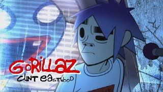 Gorillaz  Clint Eastwood  Lyrics [upl. by Mickey]