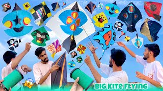 Flying 3 Tawa Gudda 🔥 Tukkal Patangbaazi 🤩 kites Fighting 😱 Kites Festival 2024 😍 Kites Vlogs [upl. by Eisele]