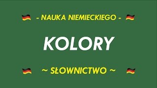 SŁOWNICTWO  KOLORY [upl. by Vigor679]