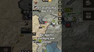 Panasian Lybia Day 78 The Great War callofwar conflictofnations war wargames [upl. by Ahsimrac]