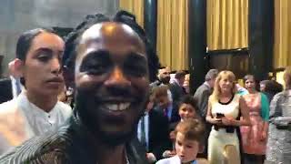 2018 Pulitzer Prize Ceremony Kendrick Lamar [upl. by Cammy]