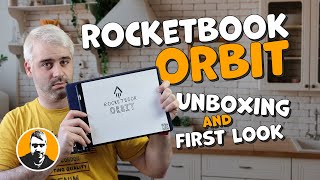 Rocketbook Orbit Legal Pad  Is It Worth It [upl. by Ahsilram]